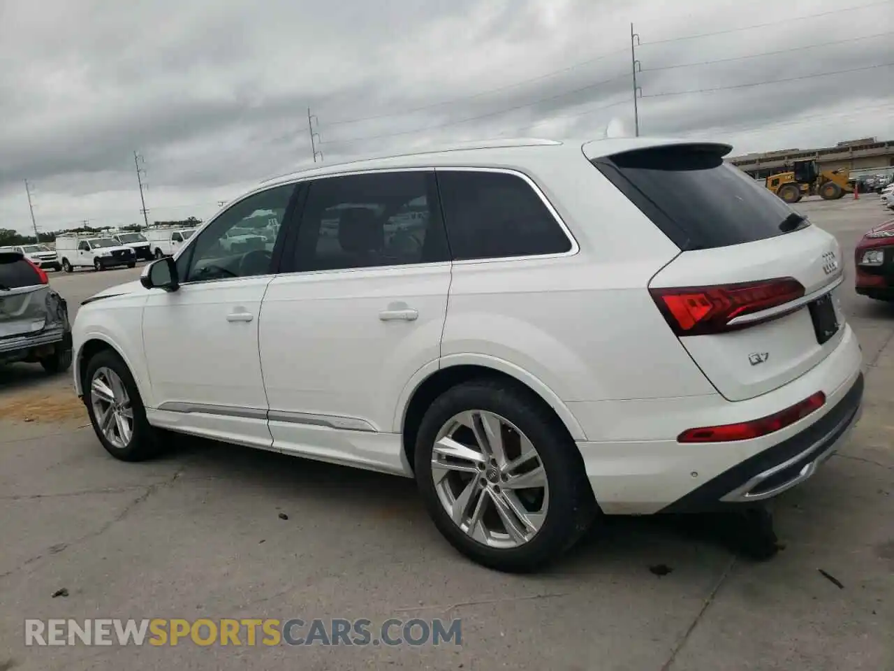 2 Фотография поврежденного автомобиля WA1LXAF72LD002715 AUDI Q7 2020