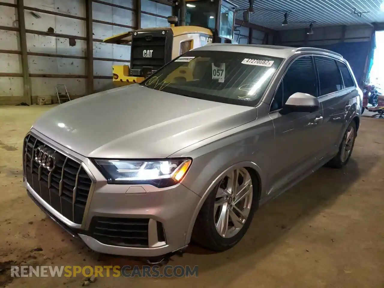 2 Photograph of a damaged car WA1LXAF72LD002732 AUDI Q7 2020
