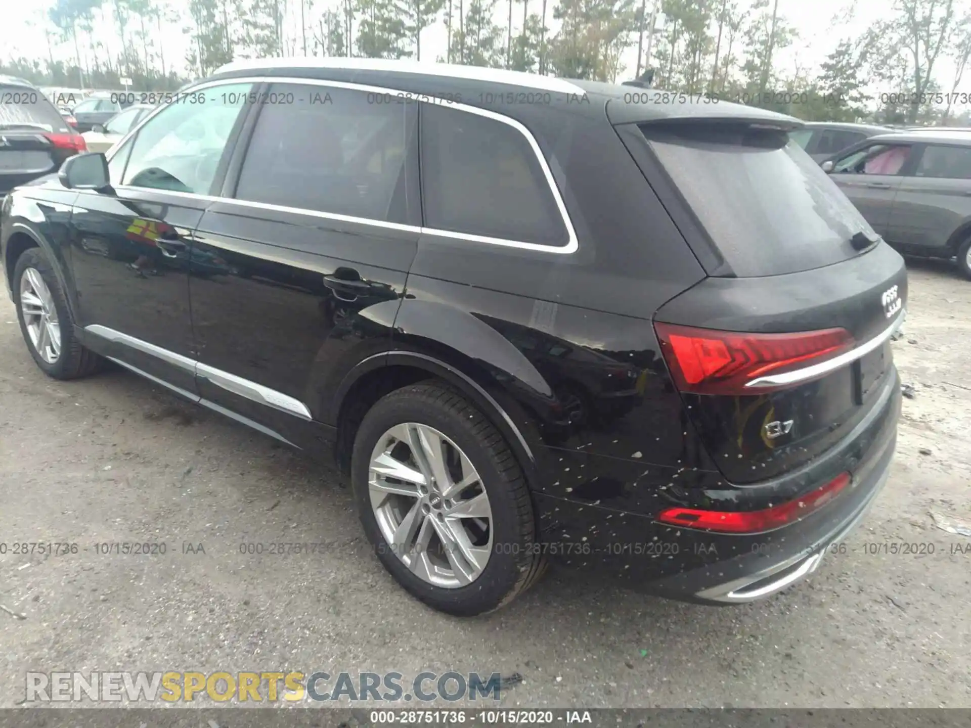 3 Photograph of a damaged car WA1LXAF74LD002845 AUDI Q7 2020