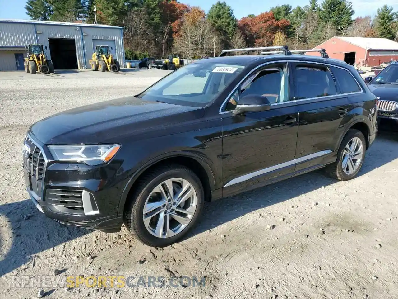 1 Photograph of a damaged car WA1LXAF74LD005860 AUDI Q7 2020