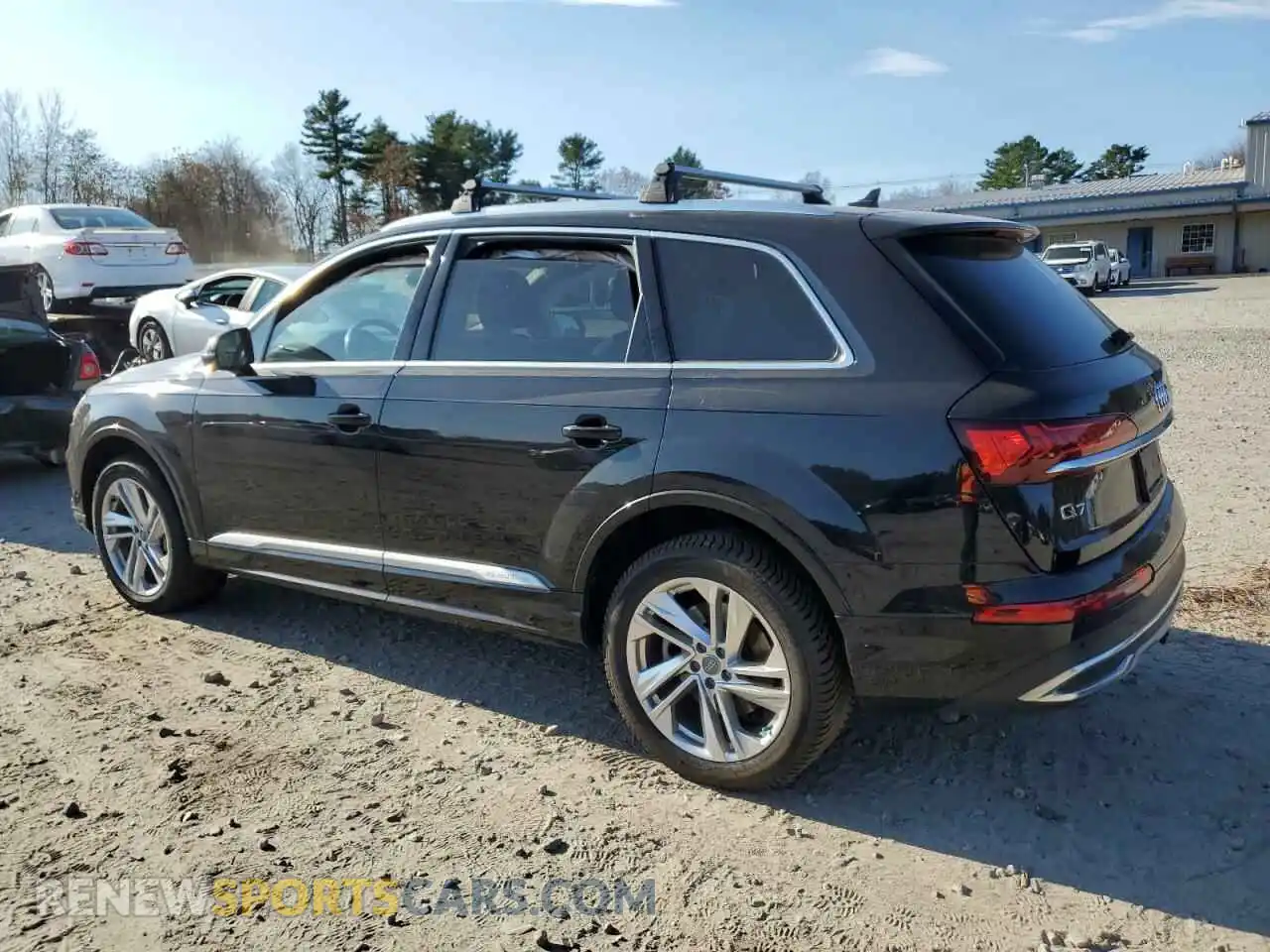 2 Photograph of a damaged car WA1LXAF74LD005860 AUDI Q7 2020