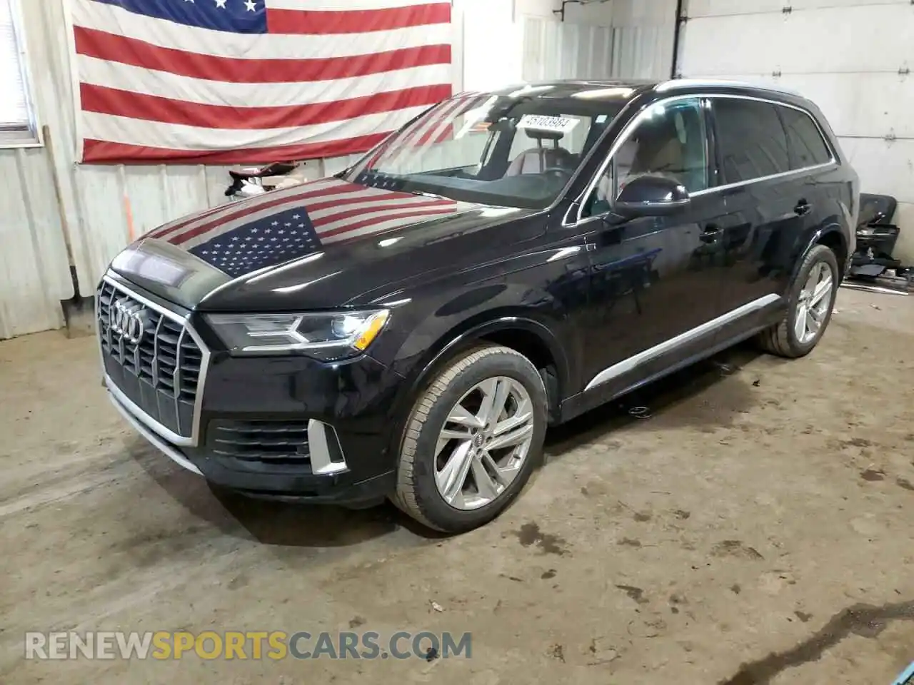 1 Photograph of a damaged car WA1LXAF75LD001087 AUDI Q7 2020