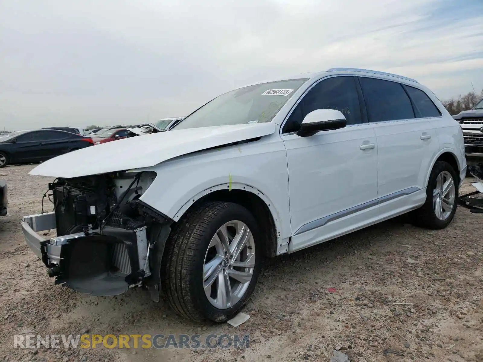 2 Photograph of a damaged car WA1LXAF76LD008193 AUDI Q7 2020