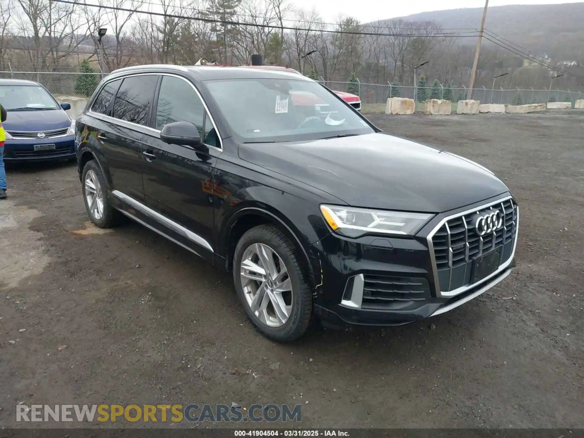 1 Photograph of a damaged car WA1LXAF76LD011840 AUDI Q7 2020