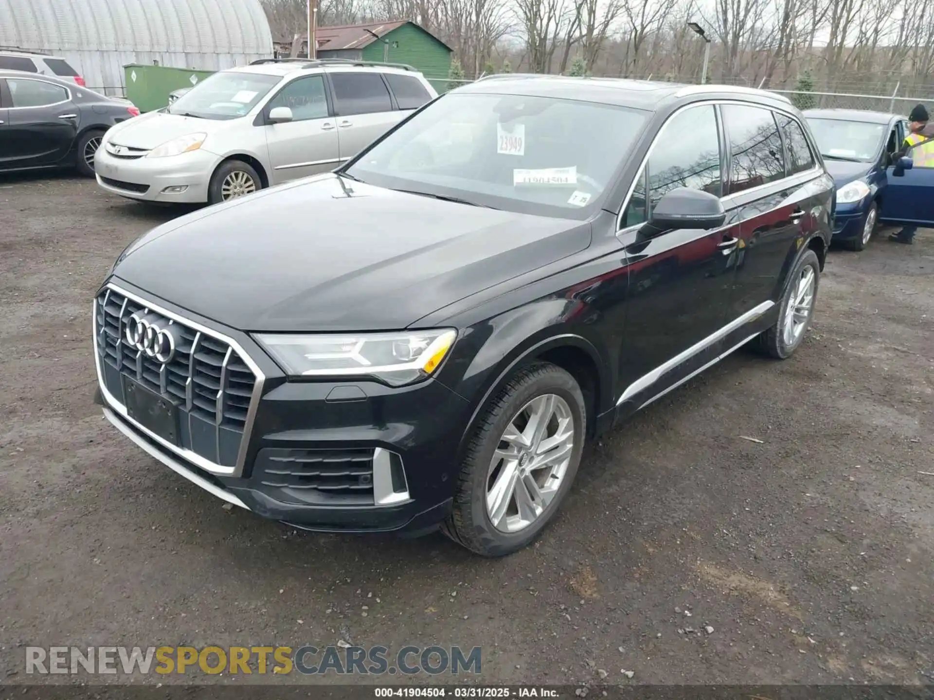 2 Photograph of a damaged car WA1LXAF76LD011840 AUDI Q7 2020
