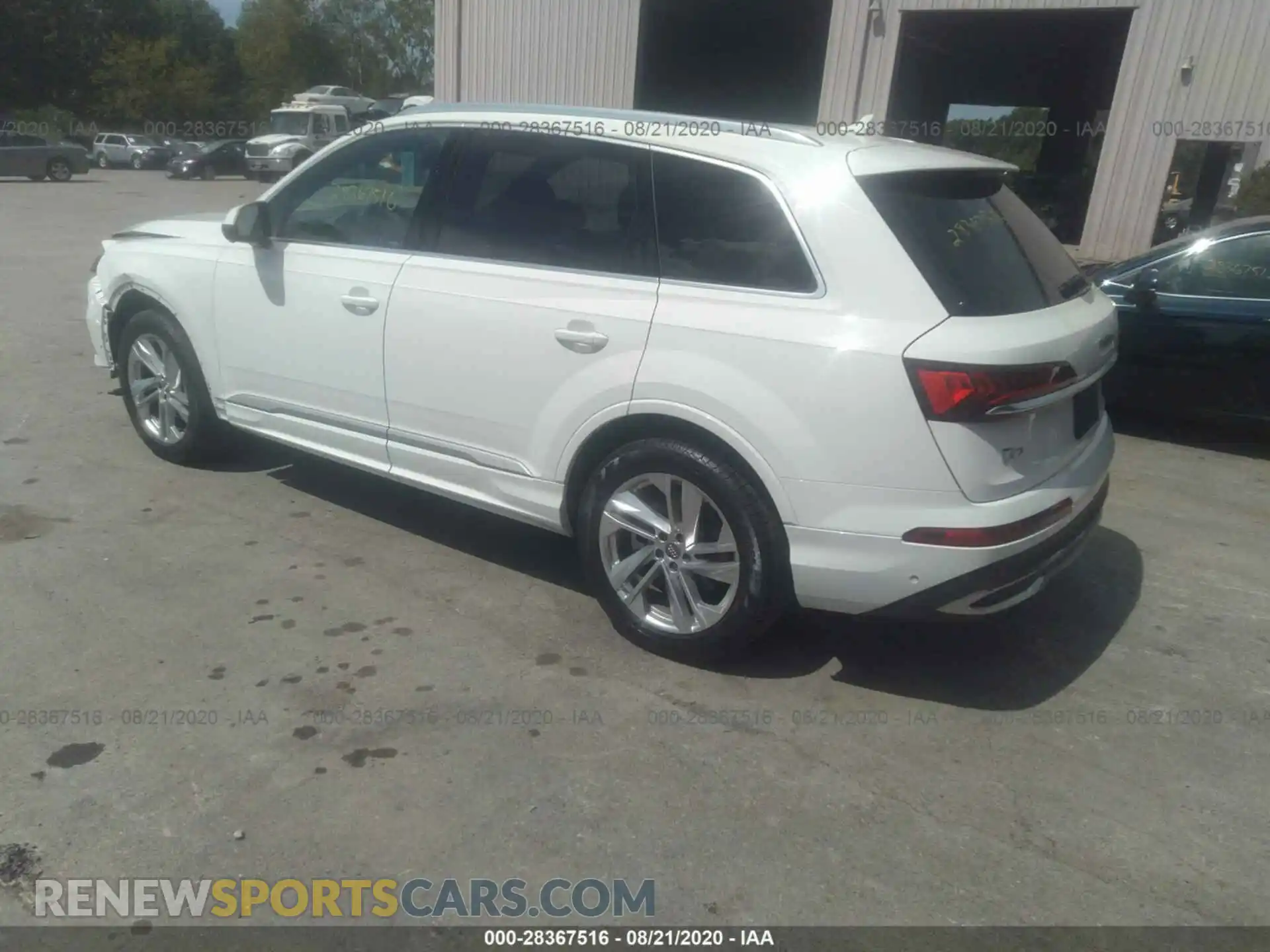3 Photograph of a damaged car WA1LXAF7XLD002106 AUDI Q7 2020