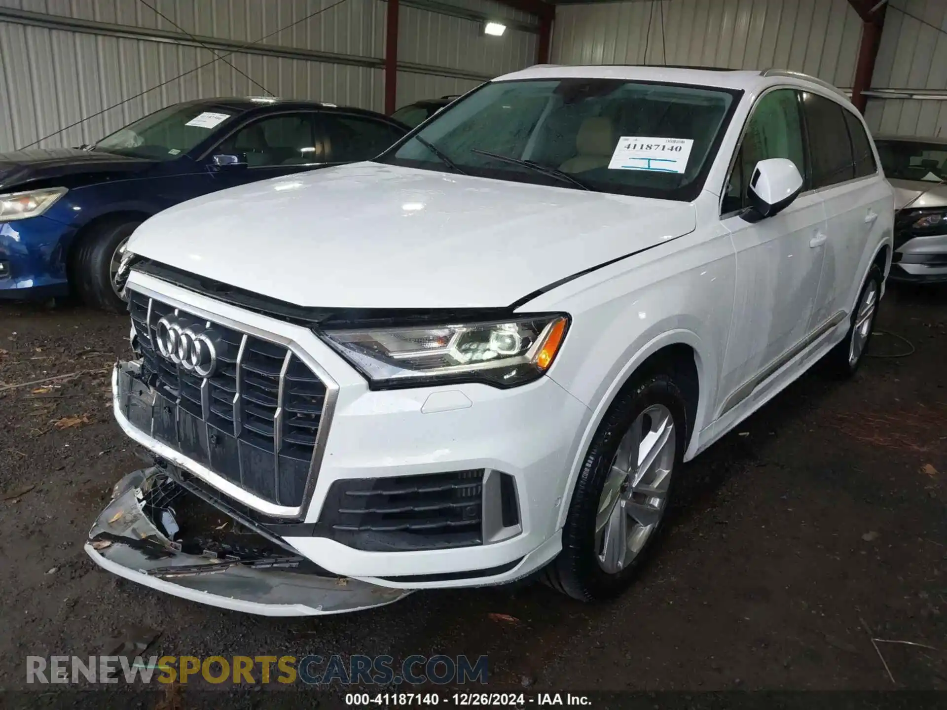2 Photograph of a damaged car WA1LXAF7XLD005992 AUDI Q7 2020