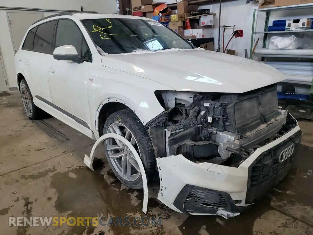 1 fotografías del automóvil dañado WA1MXAF73LD002002 AUDI Q7 2020
