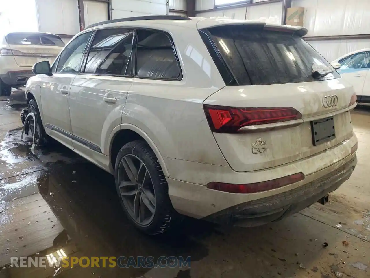 3 fotografías del automóvil dañado WA1MXAF73LD002002 AUDI Q7 2020