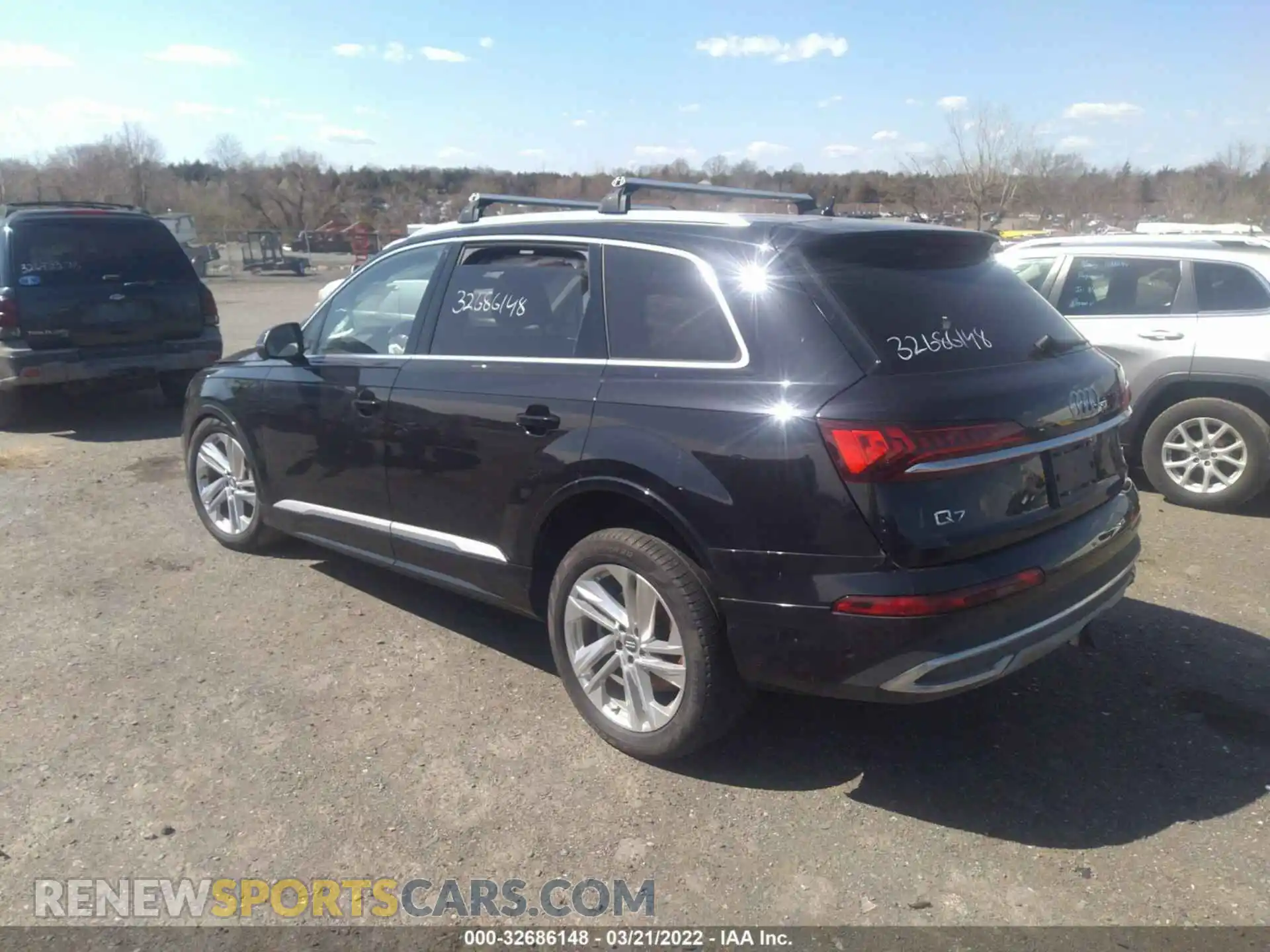 3 Photograph of a damaged car WA1VXAF70LD012247 AUDI Q7 2020