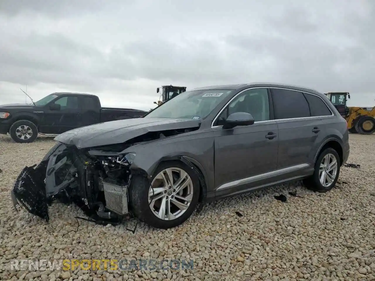 1 Фотография поврежденного автомобиля WA1VXAF74LD008654 AUDI Q7 2020