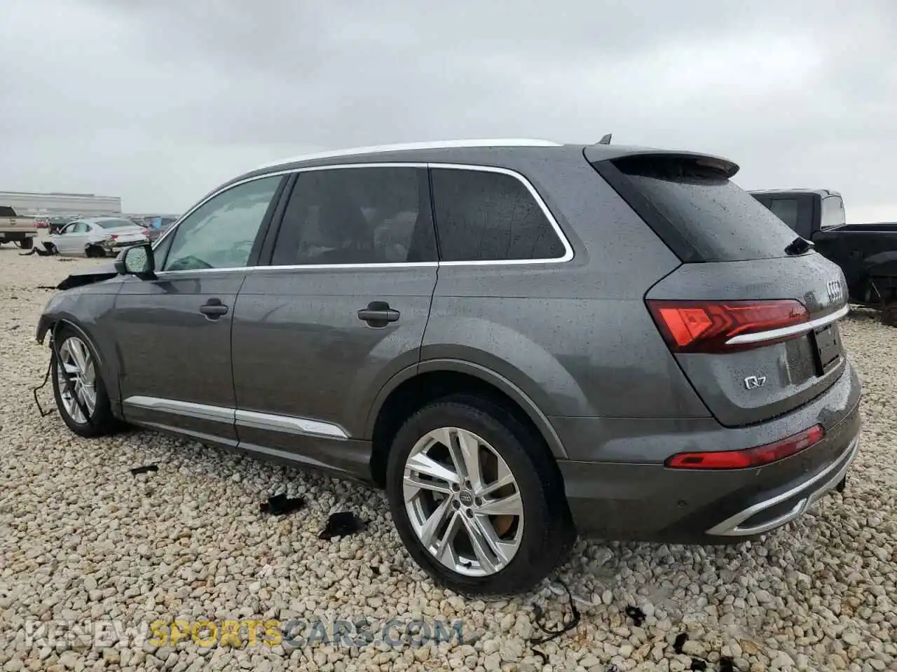 2 Фотография поврежденного автомобиля WA1VXAF74LD008654 AUDI Q7 2020