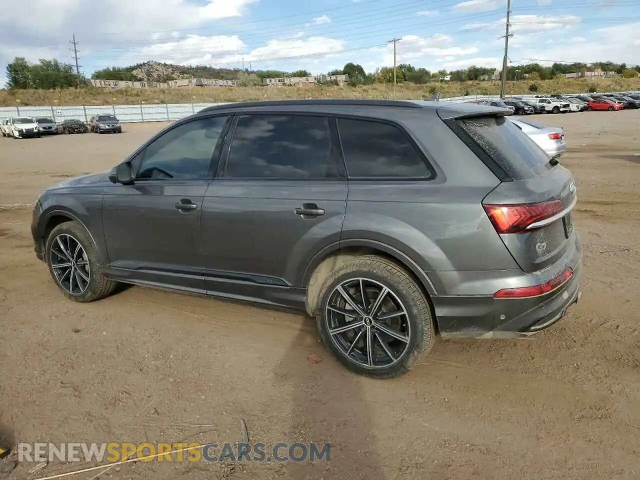 2 Фотография поврежденного автомобиля WA1VXAF76LD013385 AUDI Q7 2020