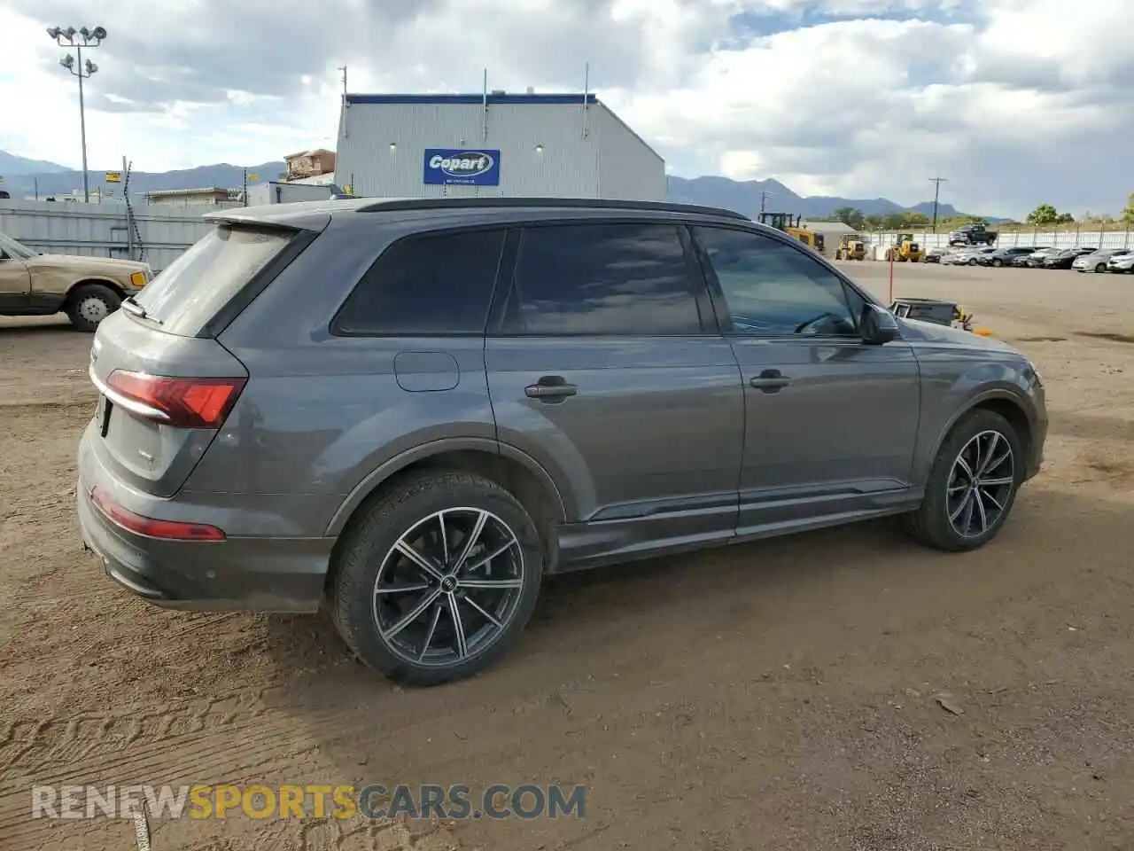 3 Фотография поврежденного автомобиля WA1VXAF76LD013385 AUDI Q7 2020