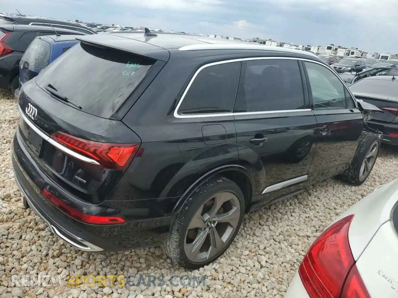 3 Фотография поврежденного автомобиля WA1VXAF79LD001263 AUDI Q7 2020