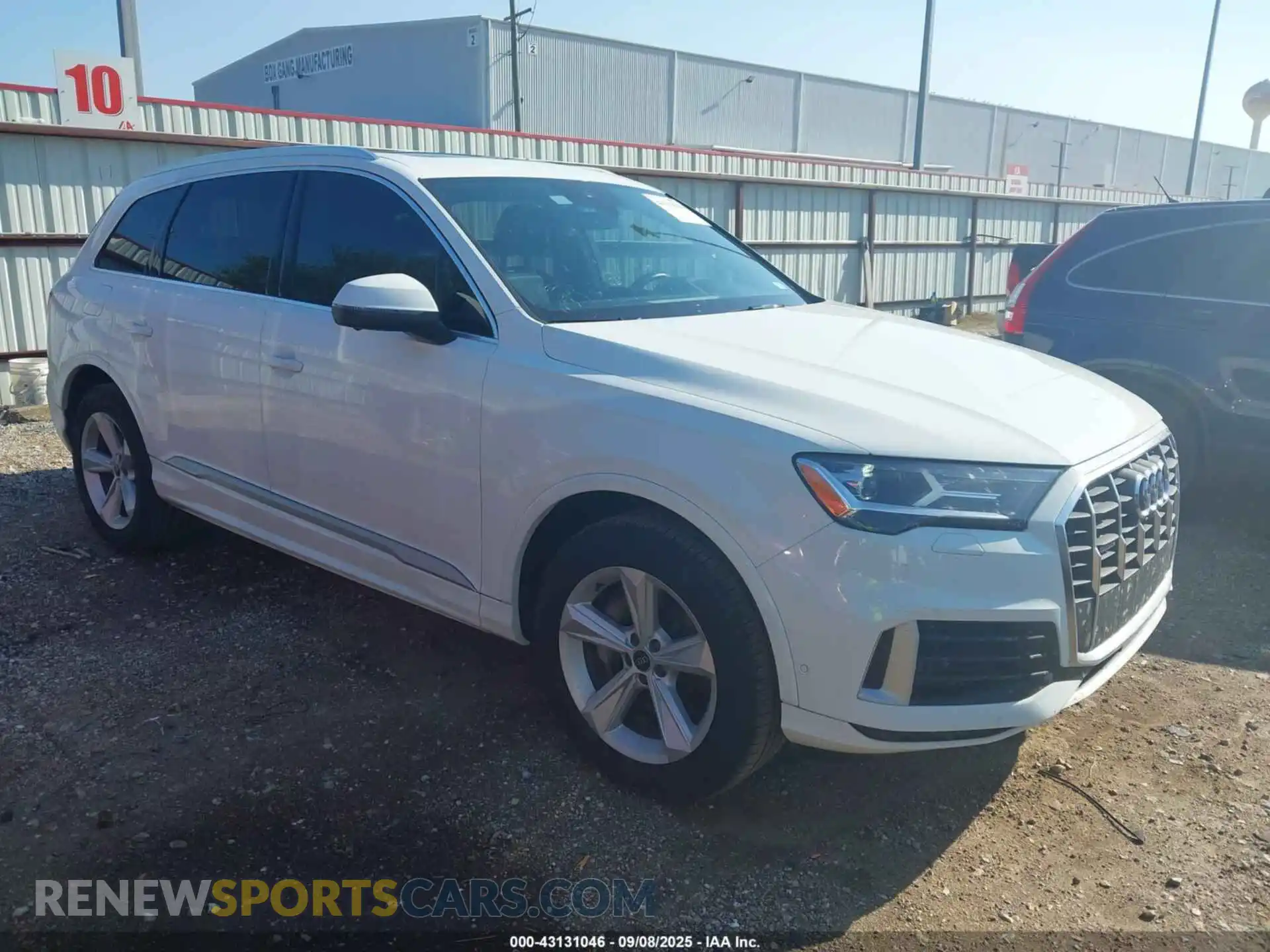 1 fotografías del automóvil dañado WA1AJAF70MD016395 AUDI Q7 2021