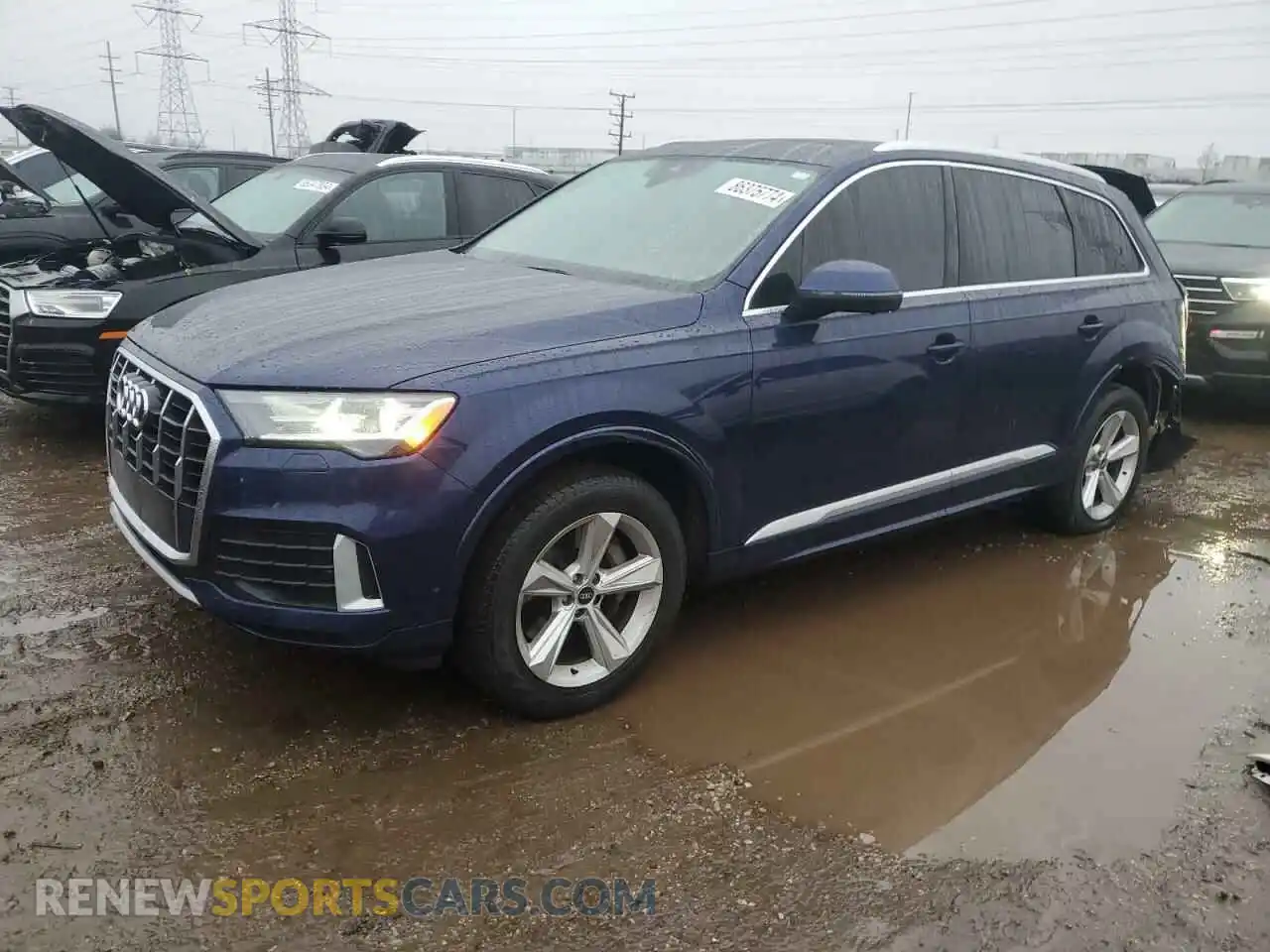 1 Photograph of a damaged car WA1AJAF70MD026781 AUDI Q7 2021
