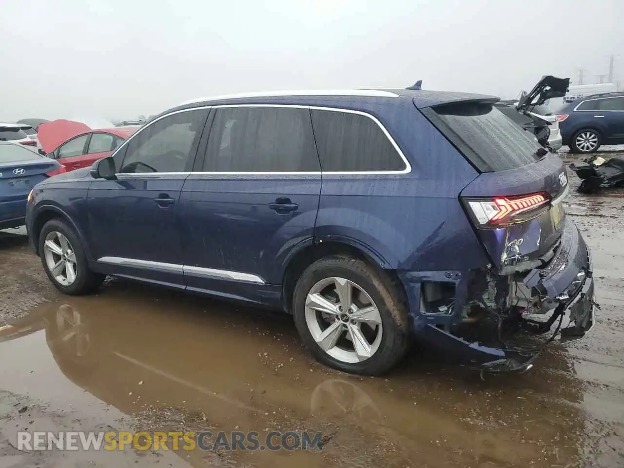 2 Photograph of a damaged car WA1AJAF70MD026781 AUDI Q7 2021