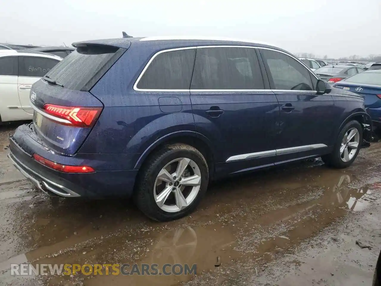 3 Photograph of a damaged car WA1AJAF70MD026781 AUDI Q7 2021