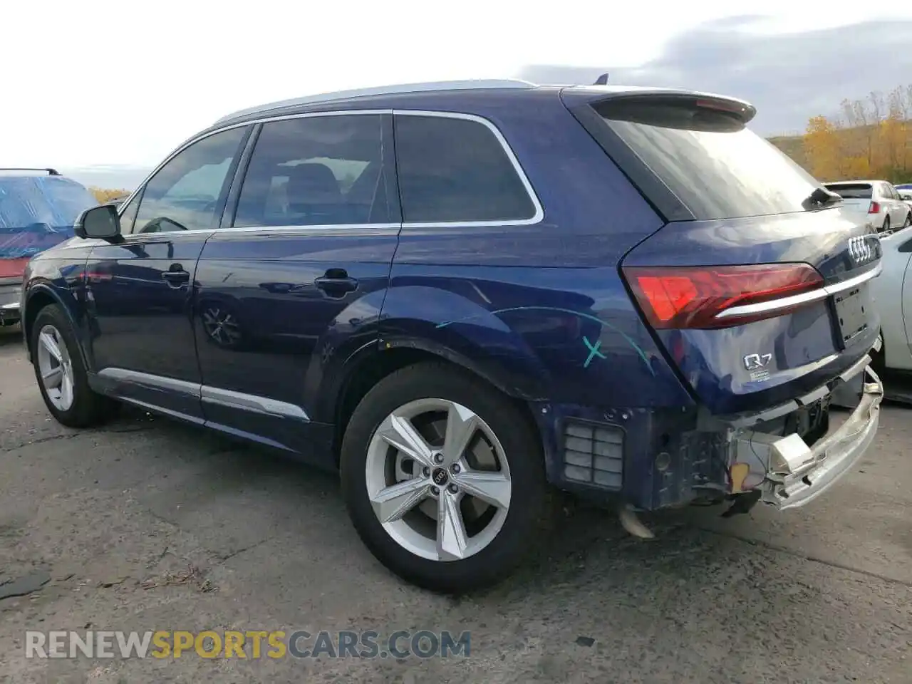 2 Photograph of a damaged car WA1AJAF71MD019919 AUDI Q7 2021