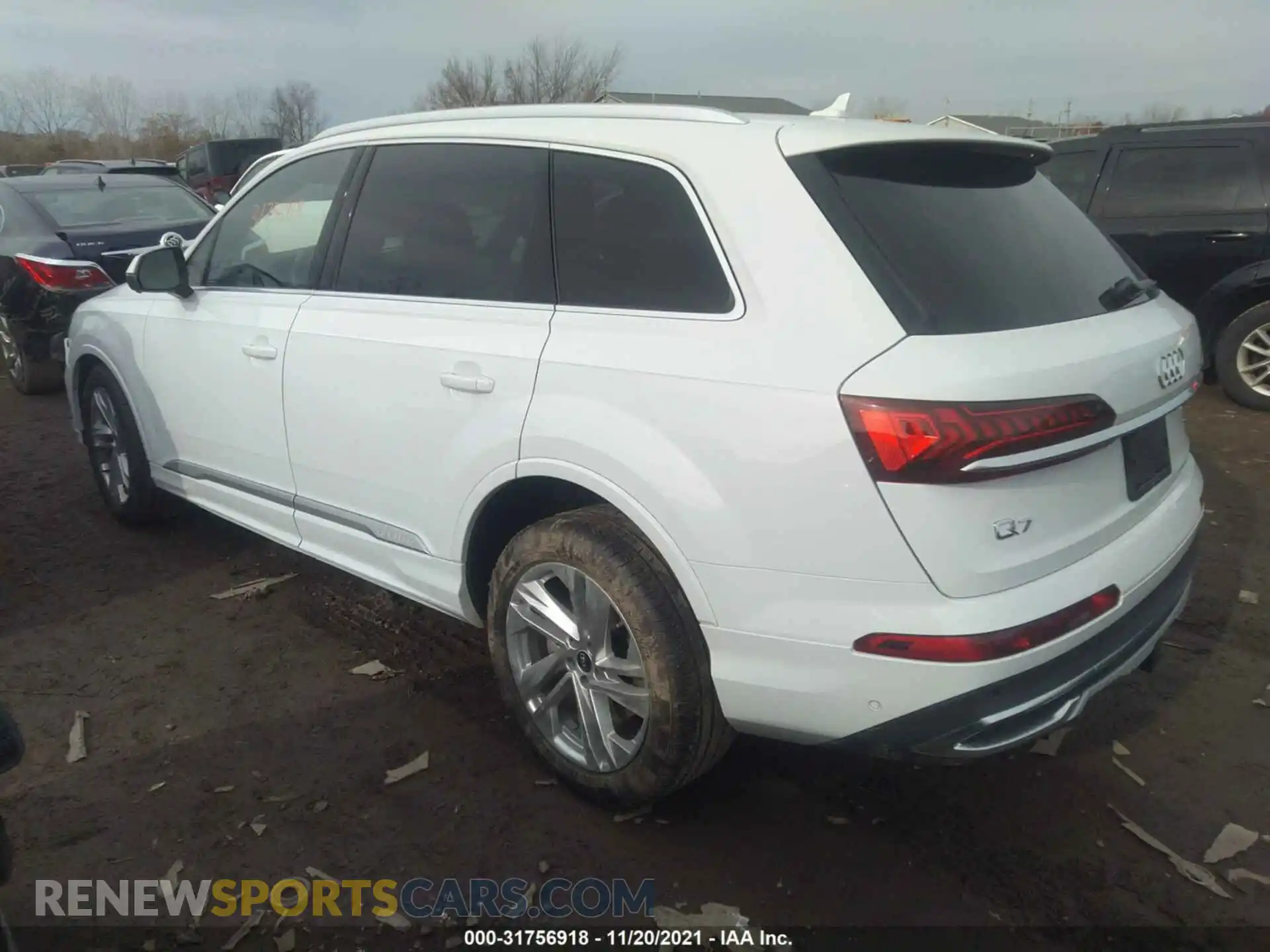 3 Photograph of a damaged car WA1AJAF71MD022707 AUDI Q7 2021