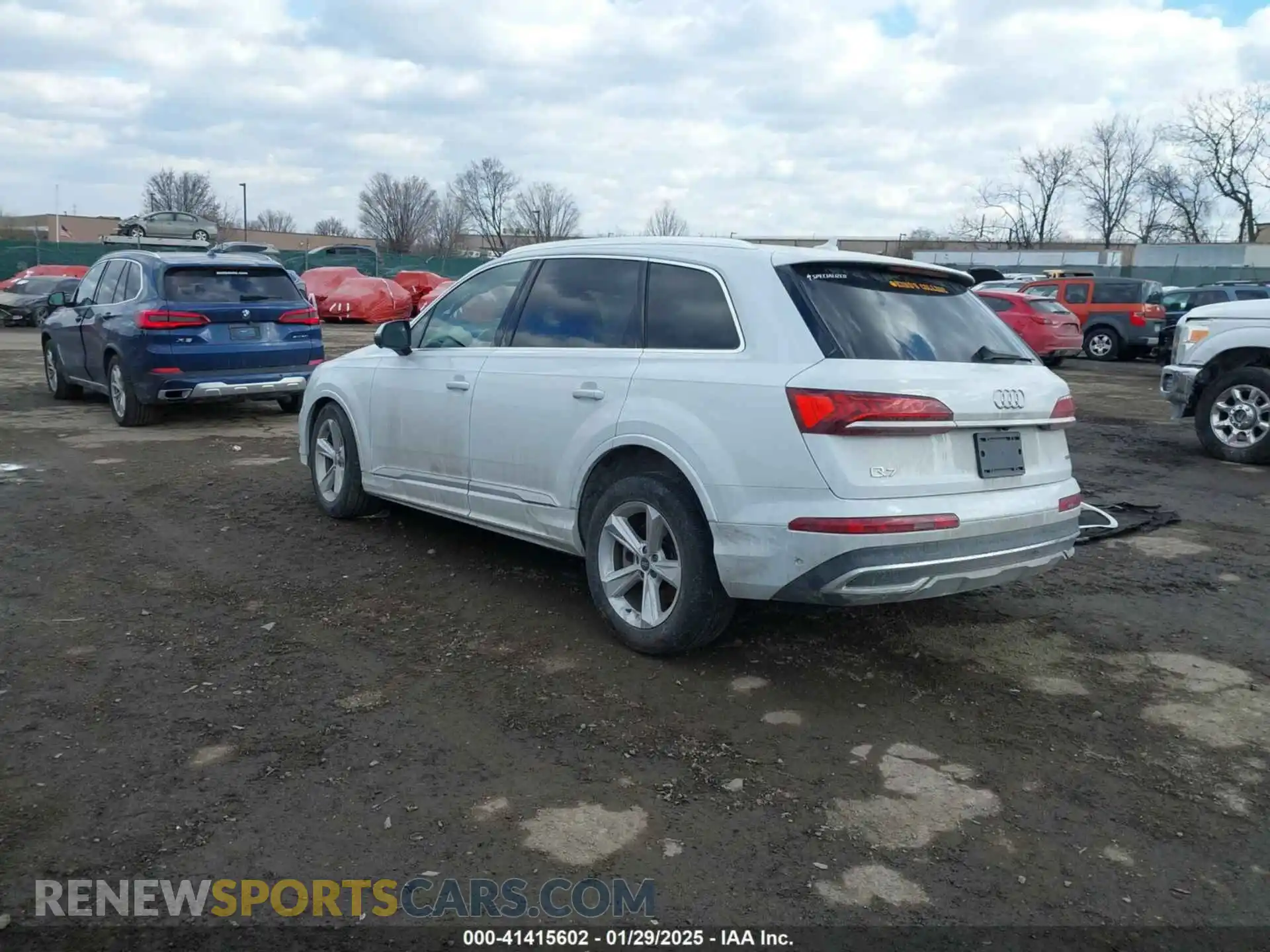 3 Photograph of a damaged car WA1AJAF71MD022769 AUDI Q7 2021