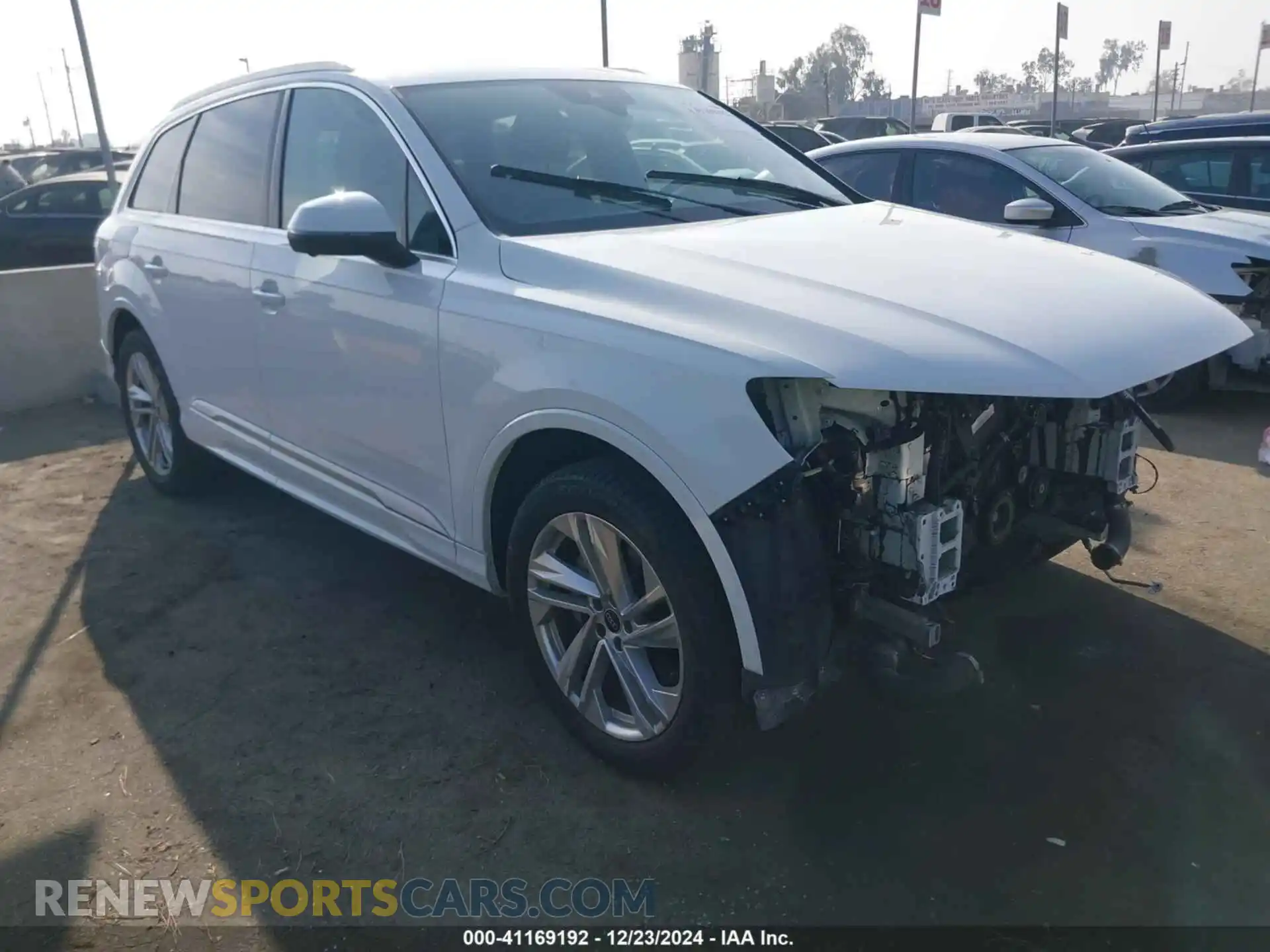 1 Photograph of a damaged car WA1AJAF71MD030063 AUDI Q7 2021