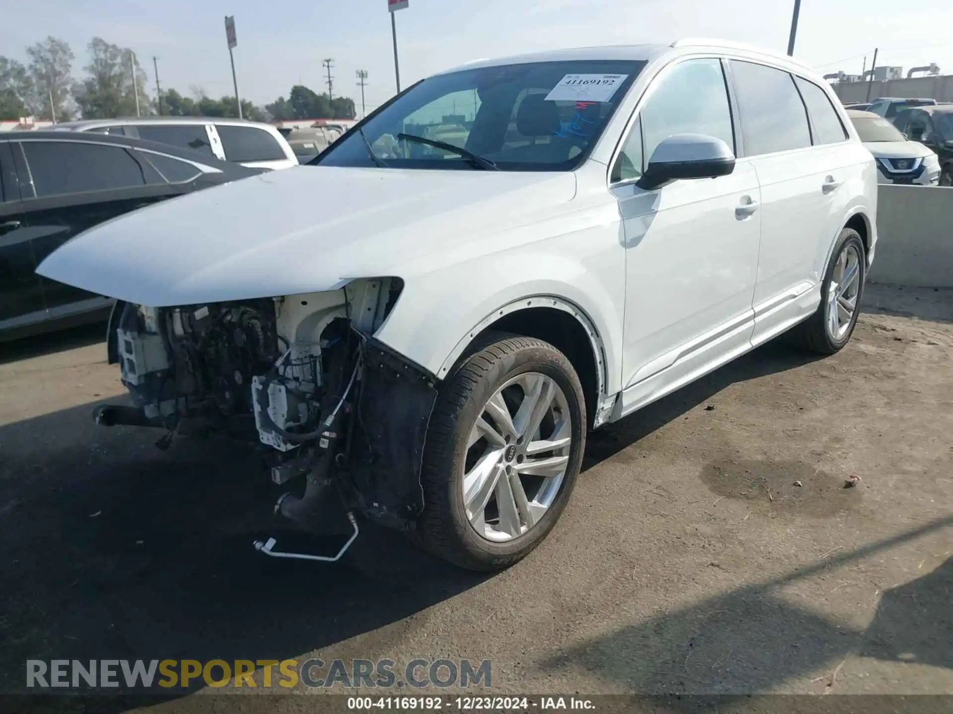 2 Photograph of a damaged car WA1AJAF71MD030063 AUDI Q7 2021