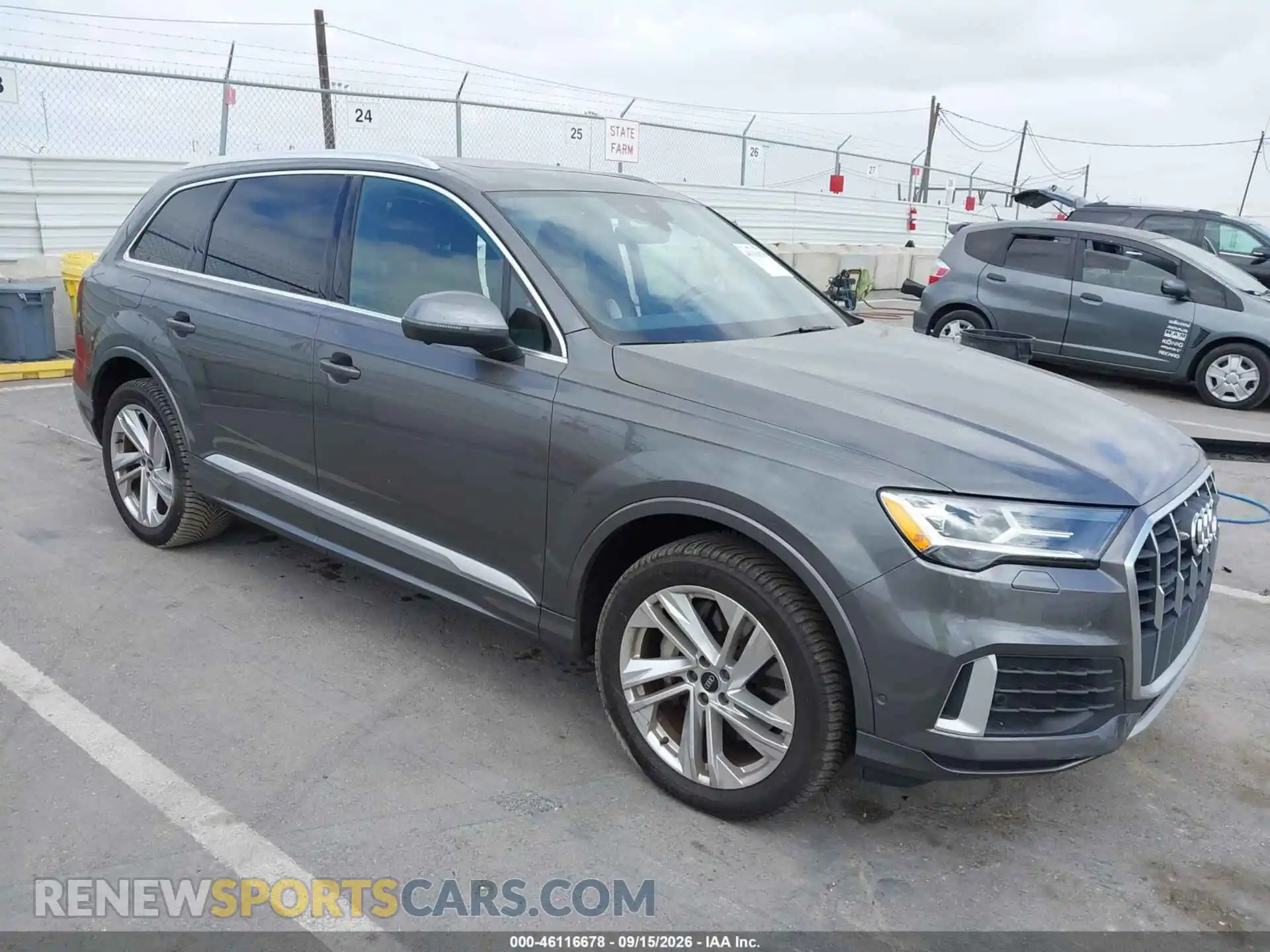 1 fotografías del automóvil dañado WA1AJAF71MD032296 AUDI Q7 2021