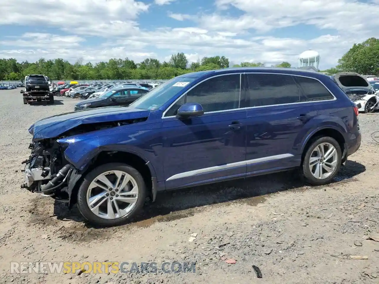 1 Photograph of a damaged car WA1AJAF71MD041774 AUDI Q7 2021