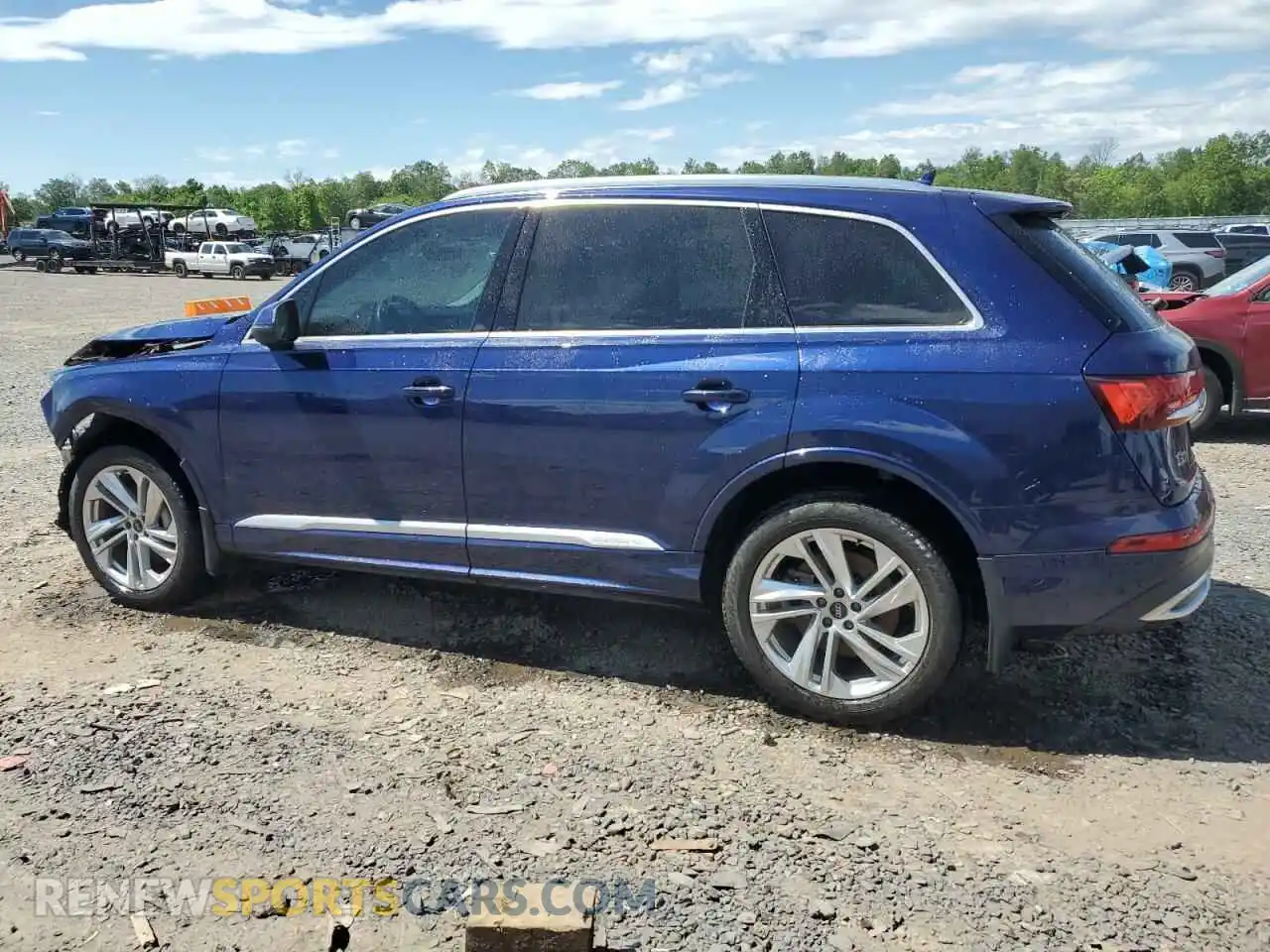 2 Photograph of a damaged car WA1AJAF71MD041774 AUDI Q7 2021