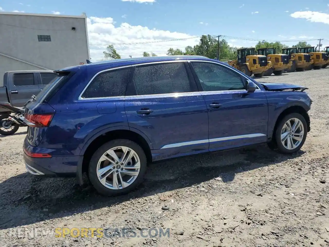 3 Photograph of a damaged car WA1AJAF71MD041774 AUDI Q7 2021