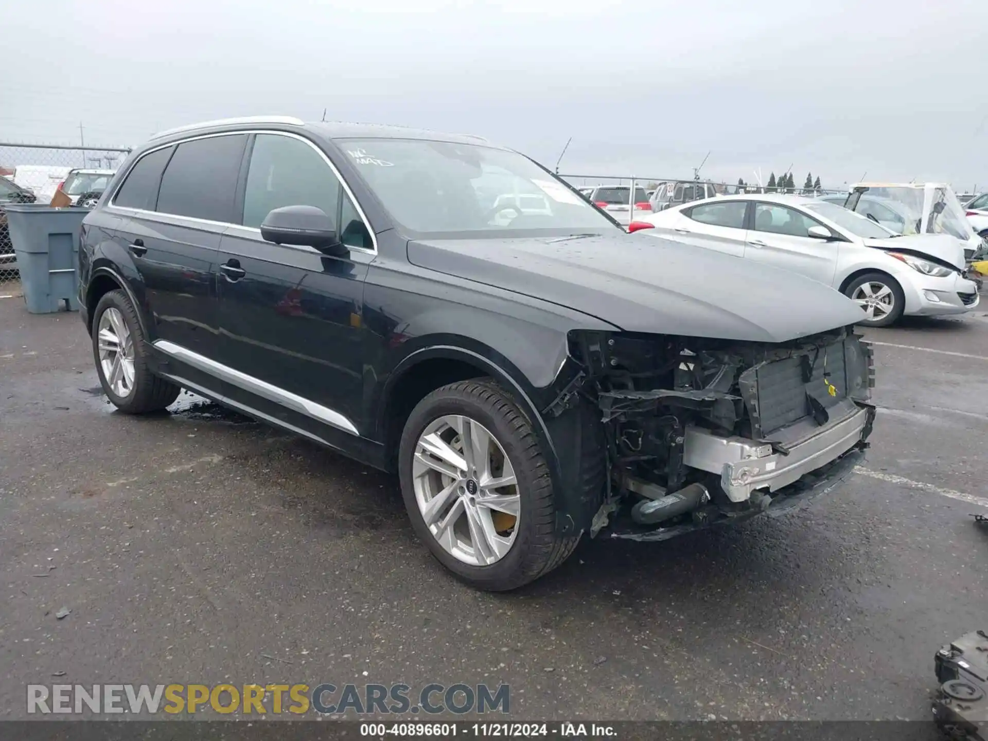 1 Photograph of a damaged car WA1AJAF72MD018990 AUDI Q7 2021