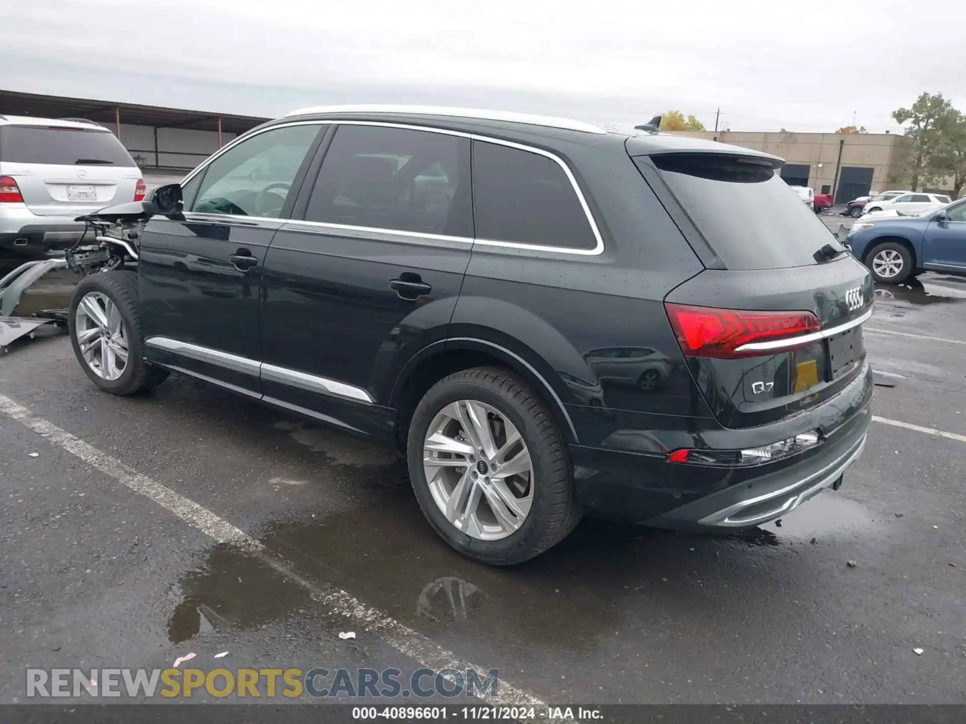 3 Photograph of a damaged car WA1AJAF72MD018990 AUDI Q7 2021
