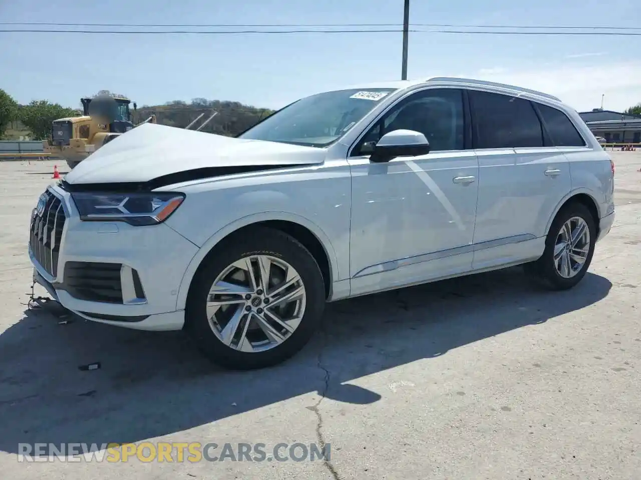 1 Photograph of a damaged car WA1AJAF72MD028774 AUDI Q7 2021