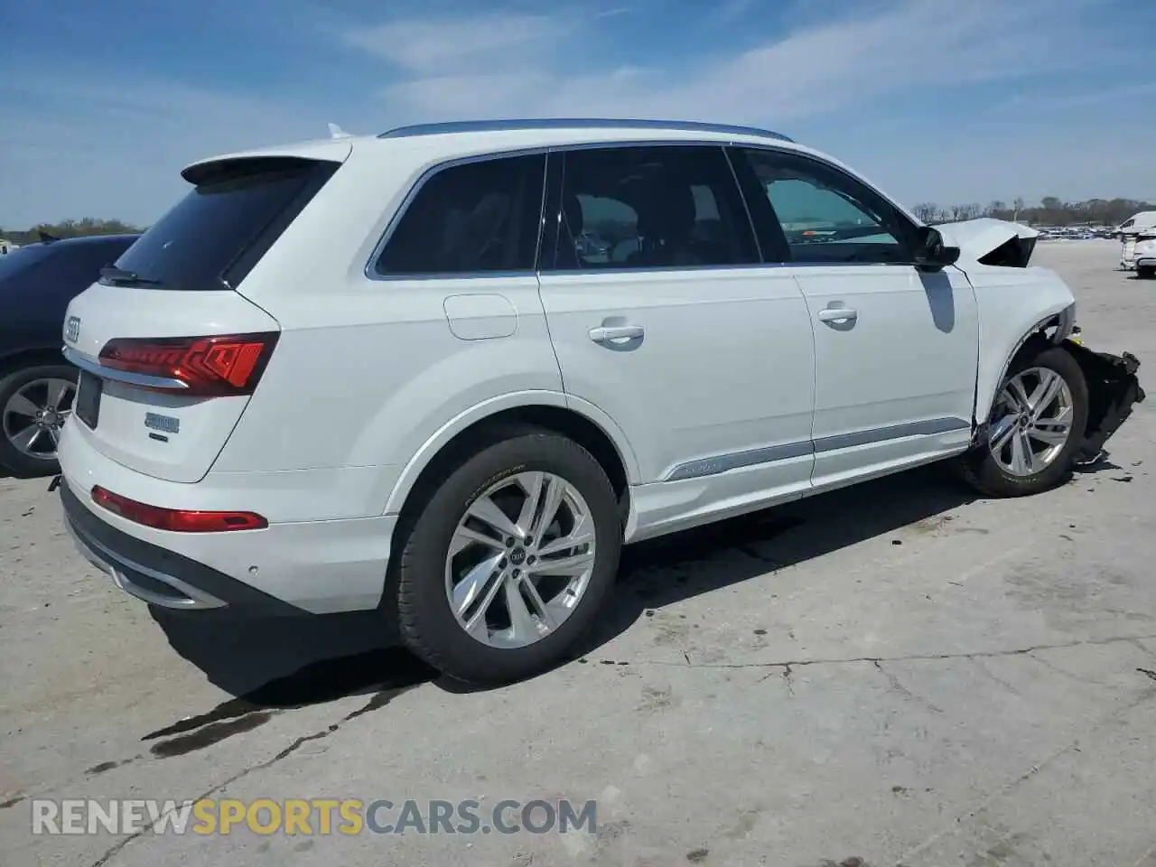 3 Photograph of a damaged car WA1AJAF72MD028774 AUDI Q7 2021