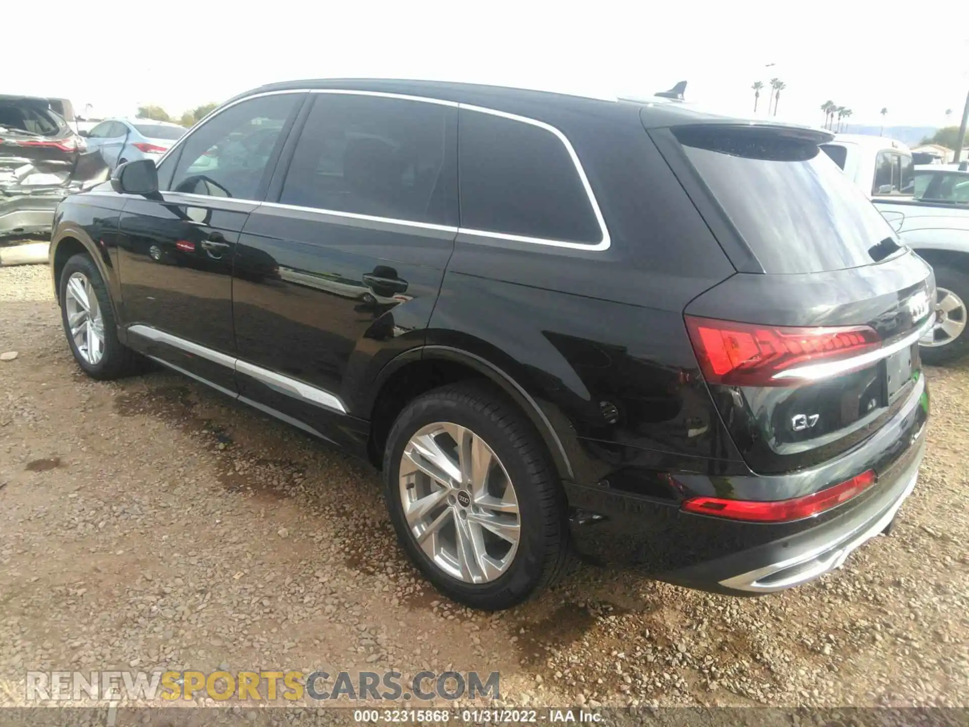 3 Photograph of a damaged car WA1AJAF72MD033795 AUDI Q7 2021