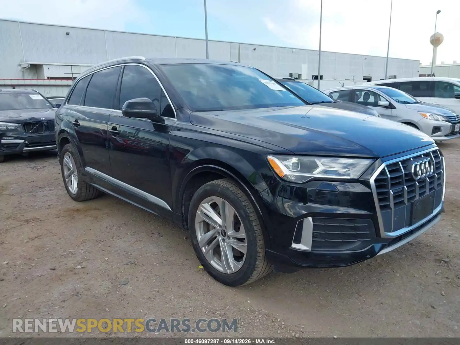 1 Photograph of a damaged car WA1AJAF72MD037670 AUDI Q7 2021