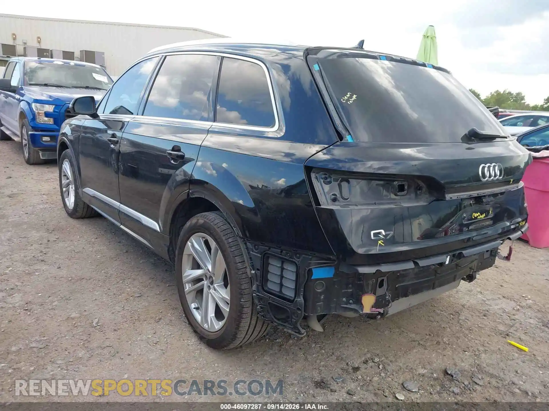 3 Photograph of a damaged car WA1AJAF72MD037670 AUDI Q7 2021