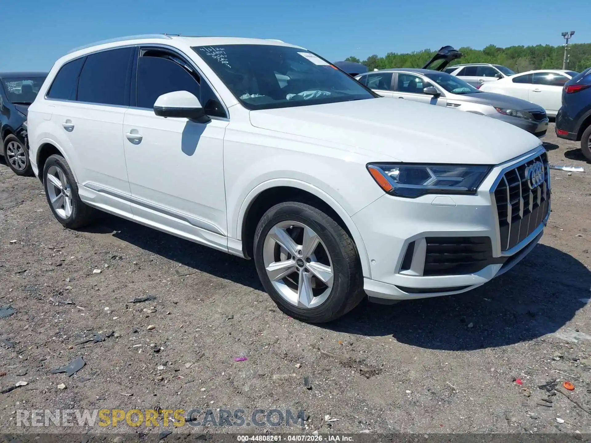 1 Photograph of a damaged car WA1AJAF73MD025351 AUDI Q7 2021