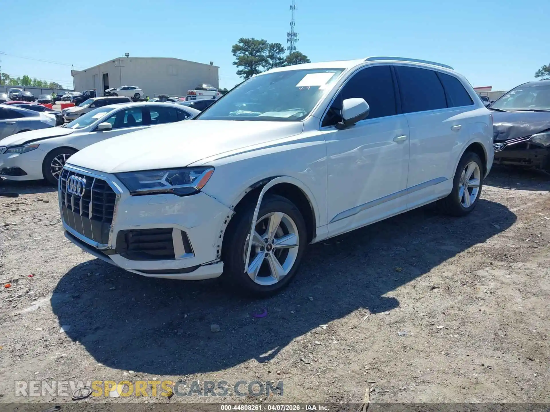 2 Photograph of a damaged car WA1AJAF73MD025351 AUDI Q7 2021