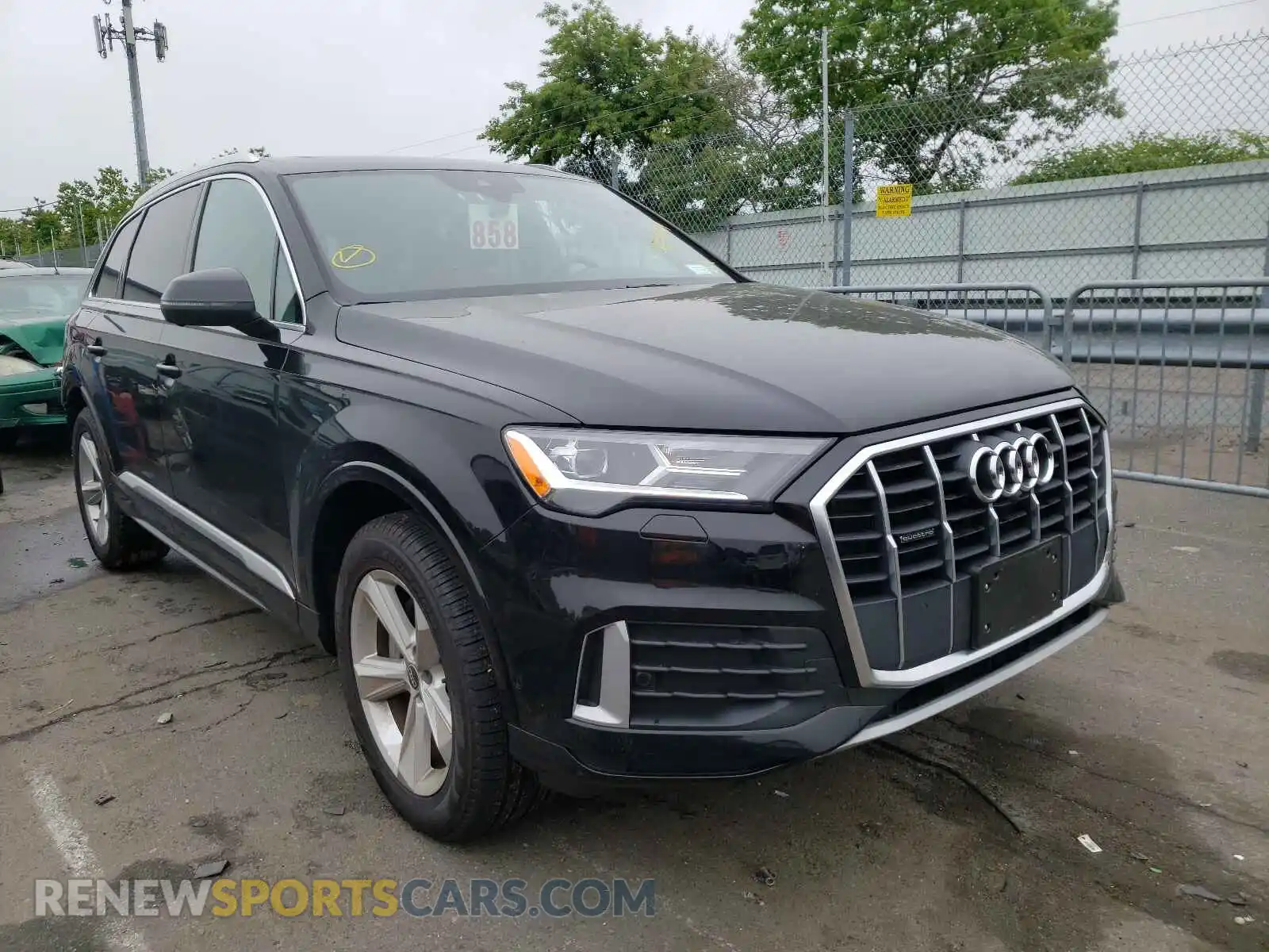 1 Photograph of a damaged car WA1AJAF73MD028198 AUDI Q7 2021