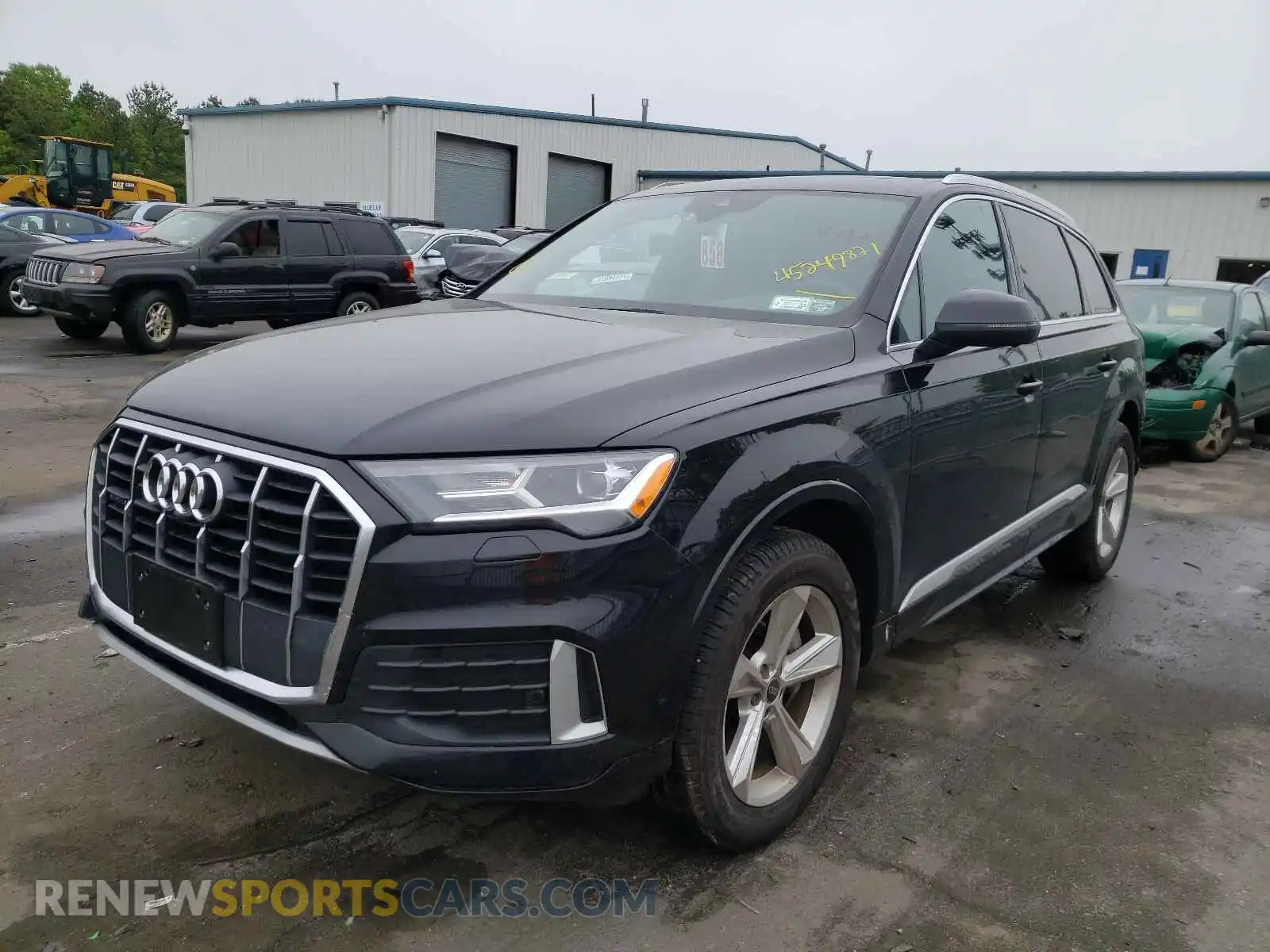 2 Photograph of a damaged car WA1AJAF73MD028198 AUDI Q7 2021