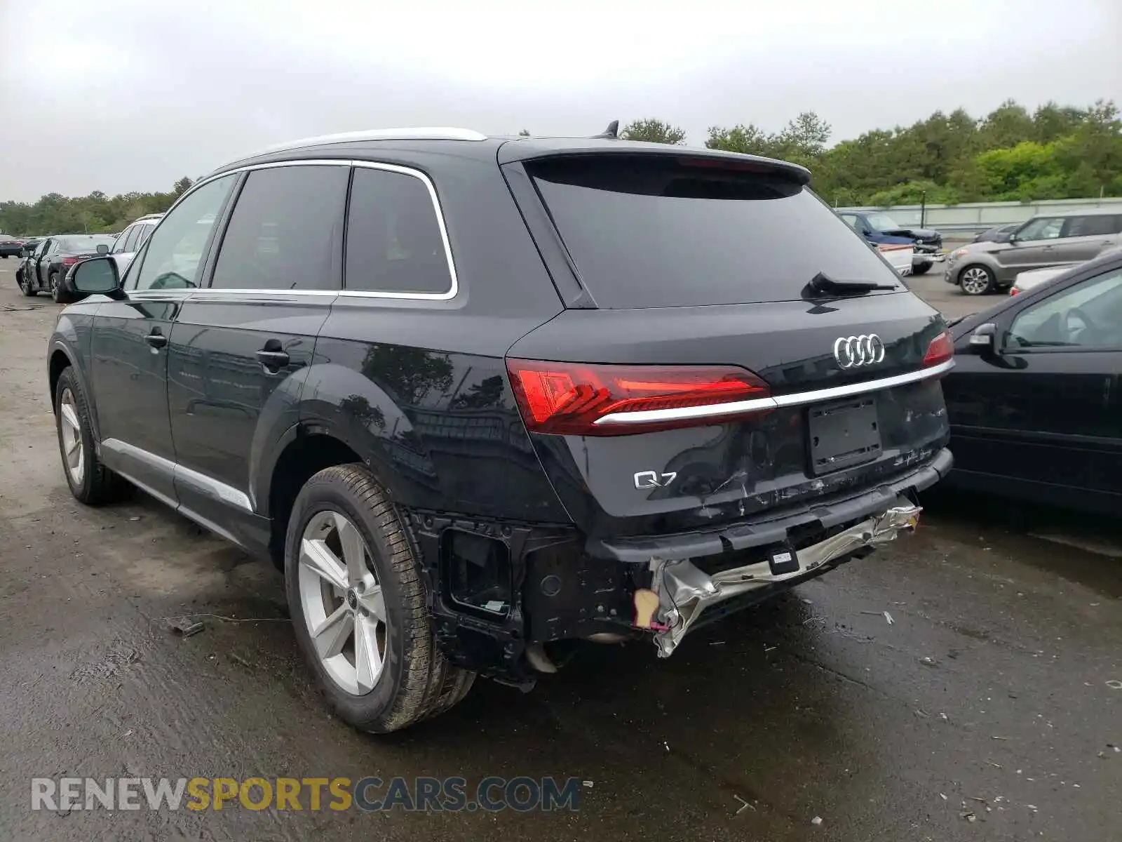3 Photograph of a damaged car WA1AJAF73MD028198 AUDI Q7 2021