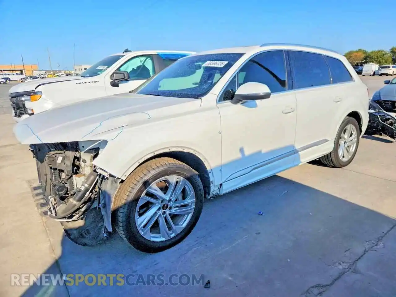 1 fotografías del automóvil dañado WA1AJAF73MD031571 AUDI Q7 2021