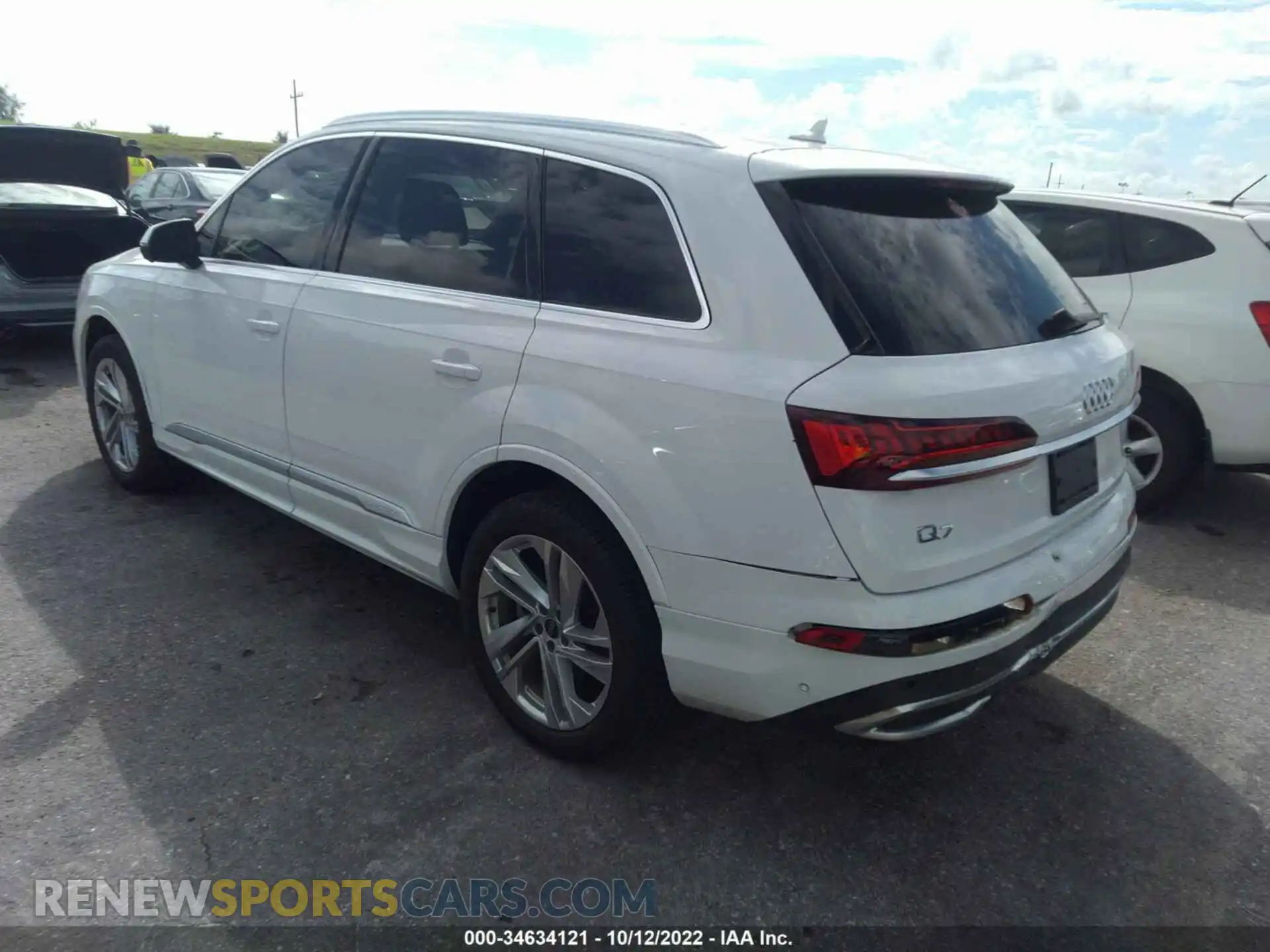 3 Photograph of a damaged car WA1AJAF74MD025813 AUDI Q7 2021