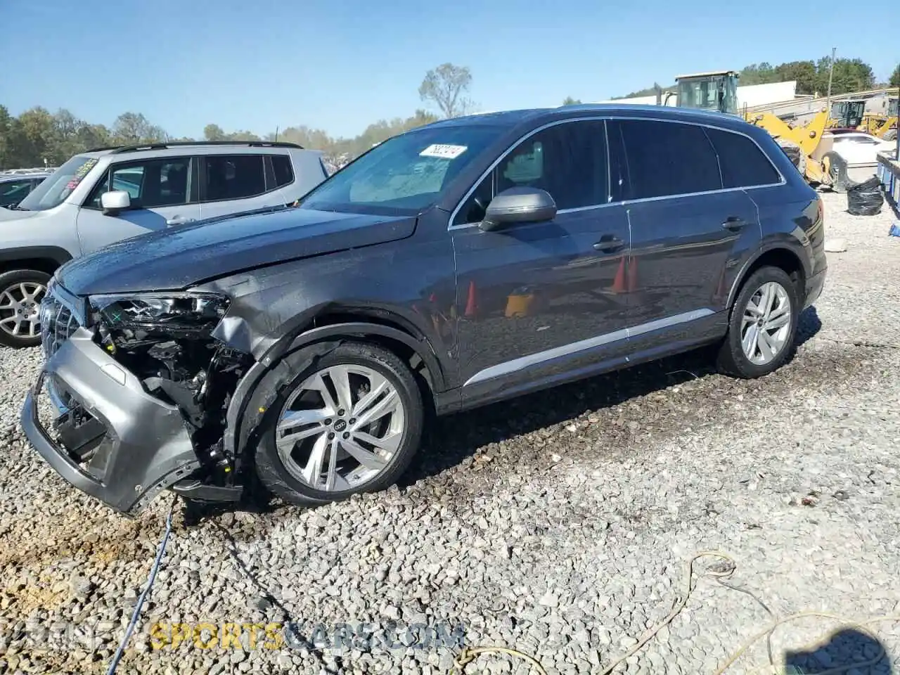 1 Photograph of a damaged car WA1AJAF74MD034060 AUDI Q7 2021