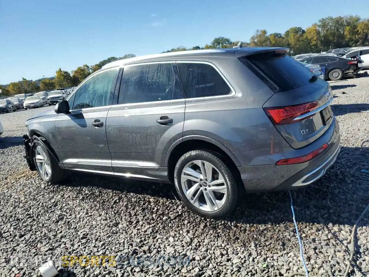 2 Photograph of a damaged car WA1AJAF74MD034060 AUDI Q7 2021