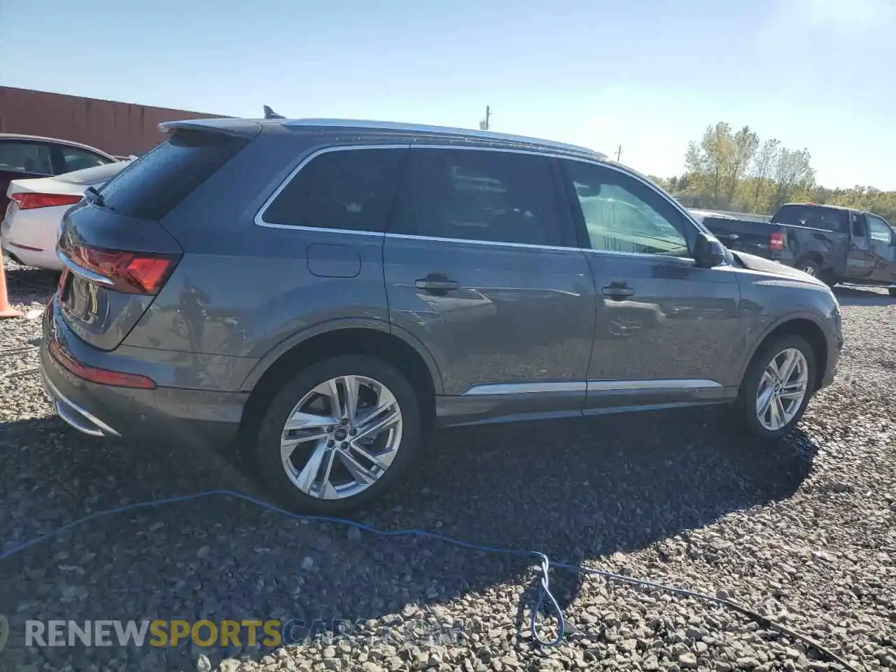 3 Photograph of a damaged car WA1AJAF74MD034060 AUDI Q7 2021