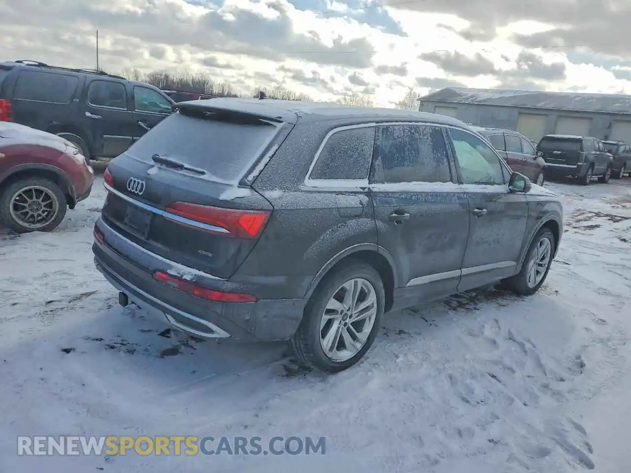 3 Photograph of a damaged car WA1AJAF75MD024671 AUDI Q7 2021